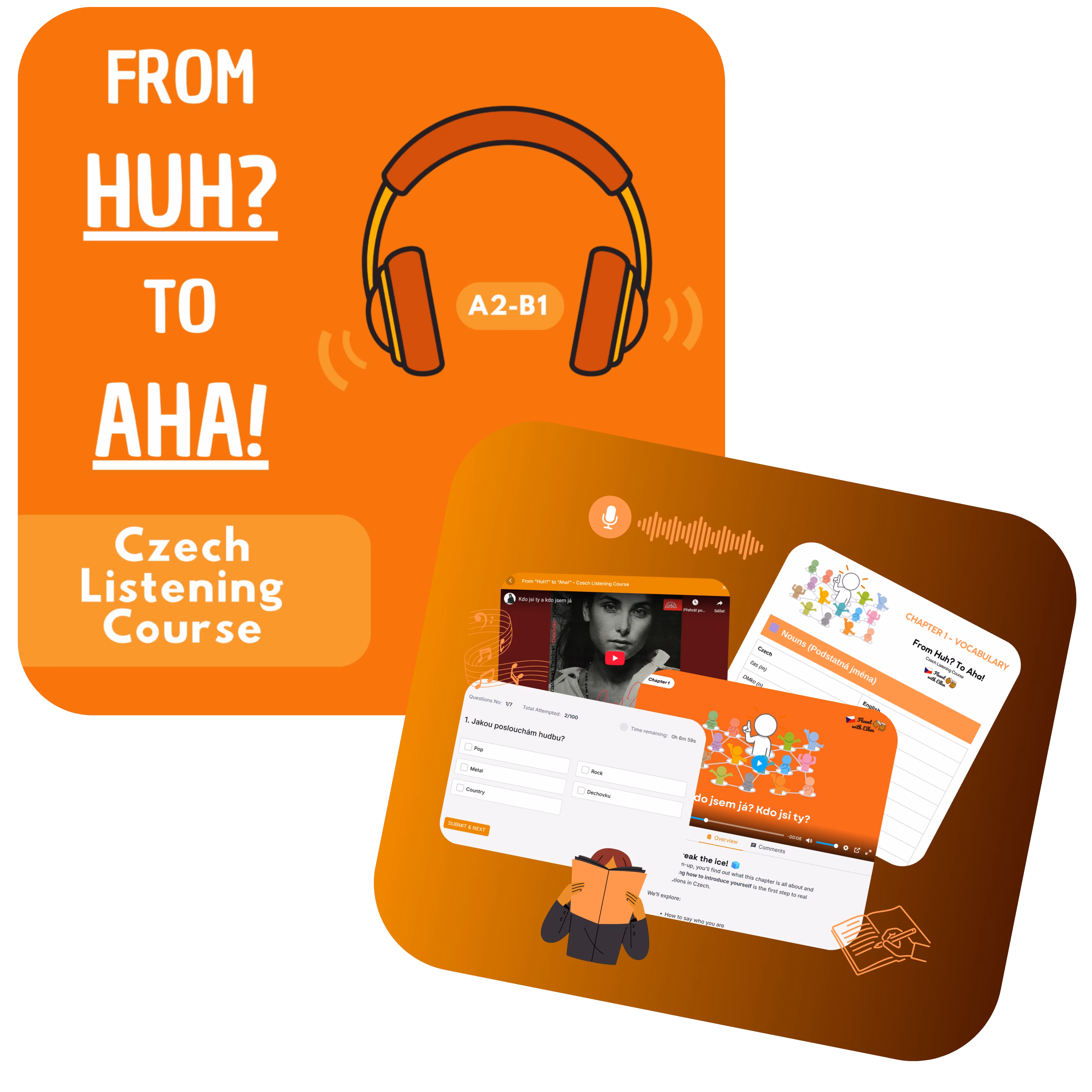 Czech course from huh to aha
