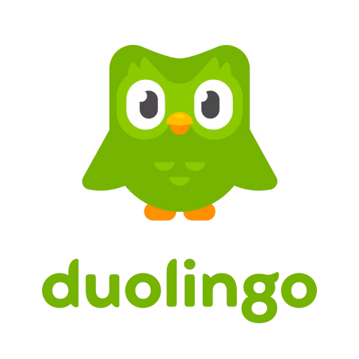 The Duolingo app logo. learn Czech: apps vs classes vs tutor